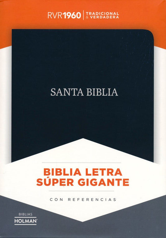 Biblia Letra Supergigante Reina Valera 1960 Com Referencias