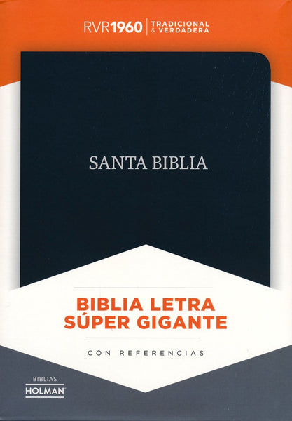 Biblia Letra Supergigante Reina Valera 1960 com referencias