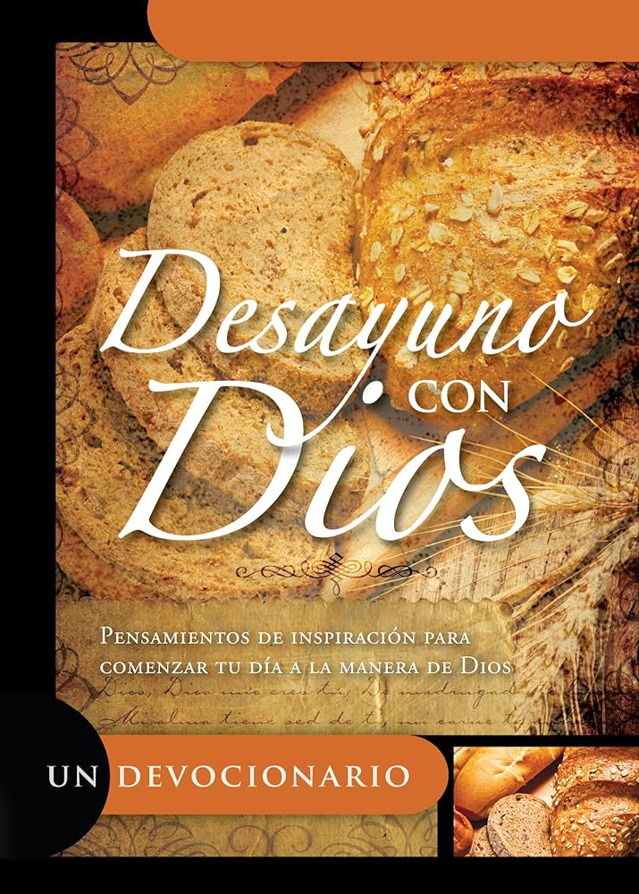 Desayuno con Dios devocionario — disponible en La Librería del Evangelio