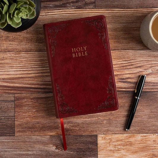 KING JAMES VERSION LARGE PRINT BIBLE