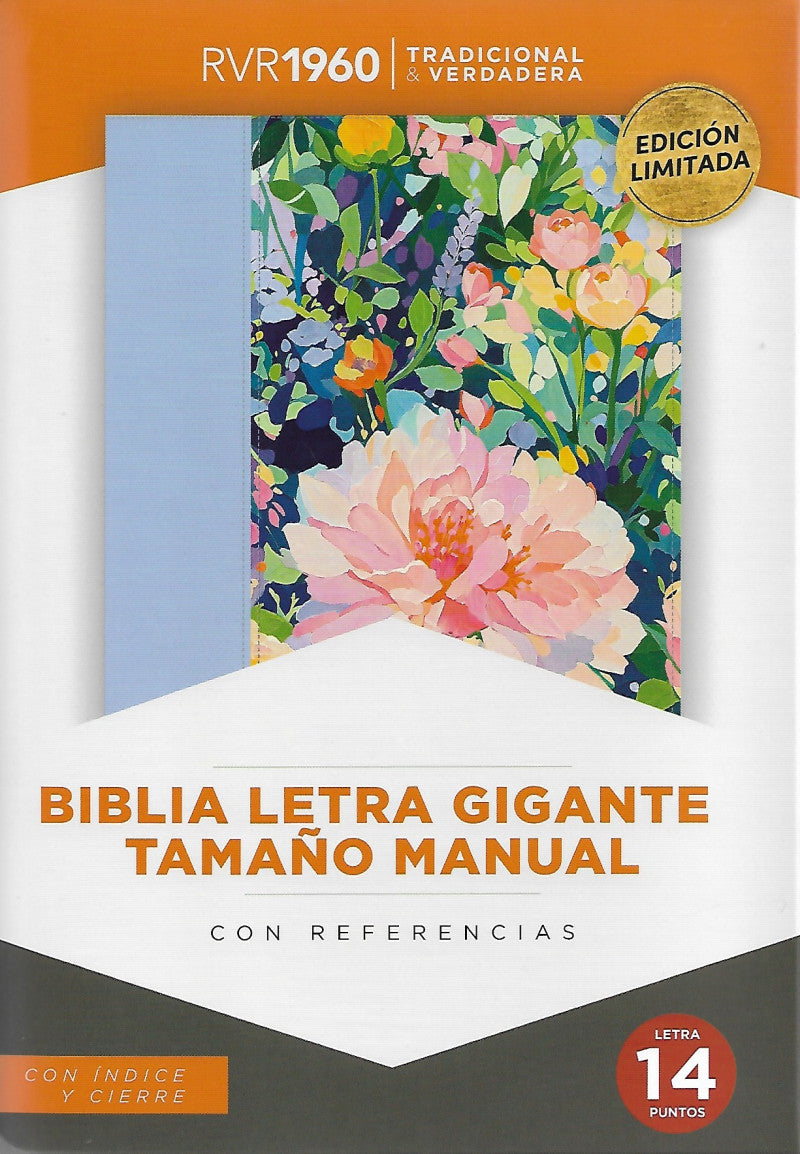 Santa Biblia Reina Valera 1960 Letra Gigante