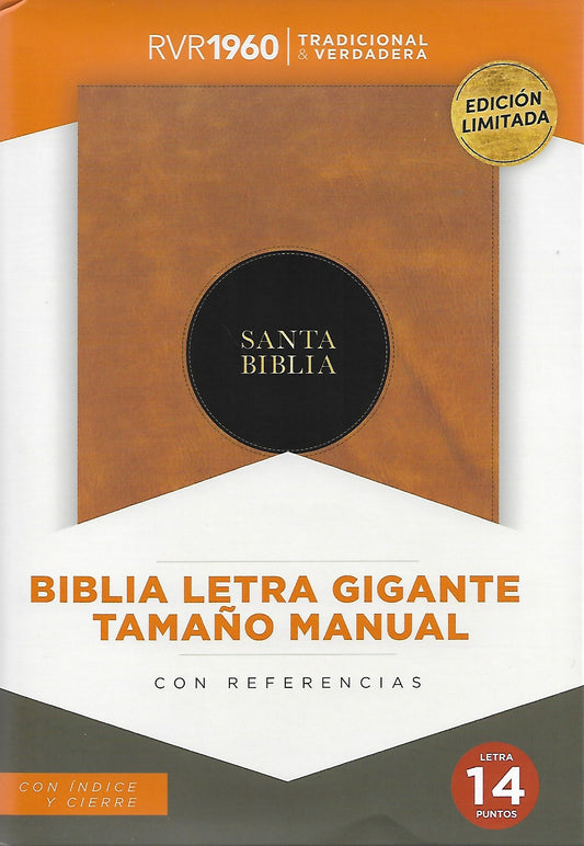Santa Biblia Reina Valera 1960 Letra Gigante