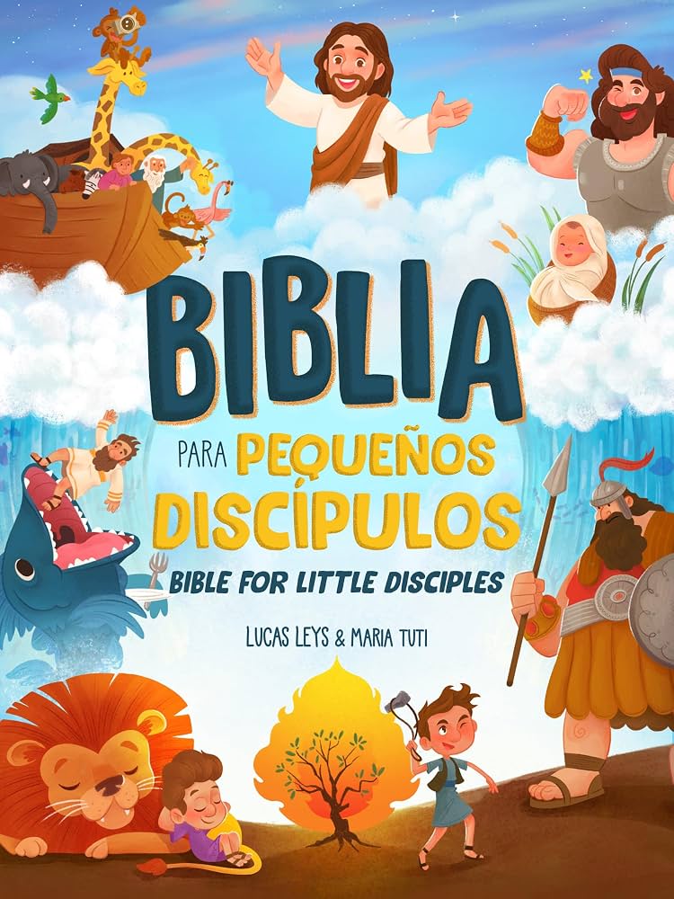 Biblia Para Pequeños Discípulos (Bilingüe)