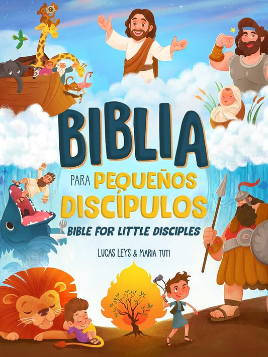 Biblia Para Pequeños Discípulos (Bilingüe)