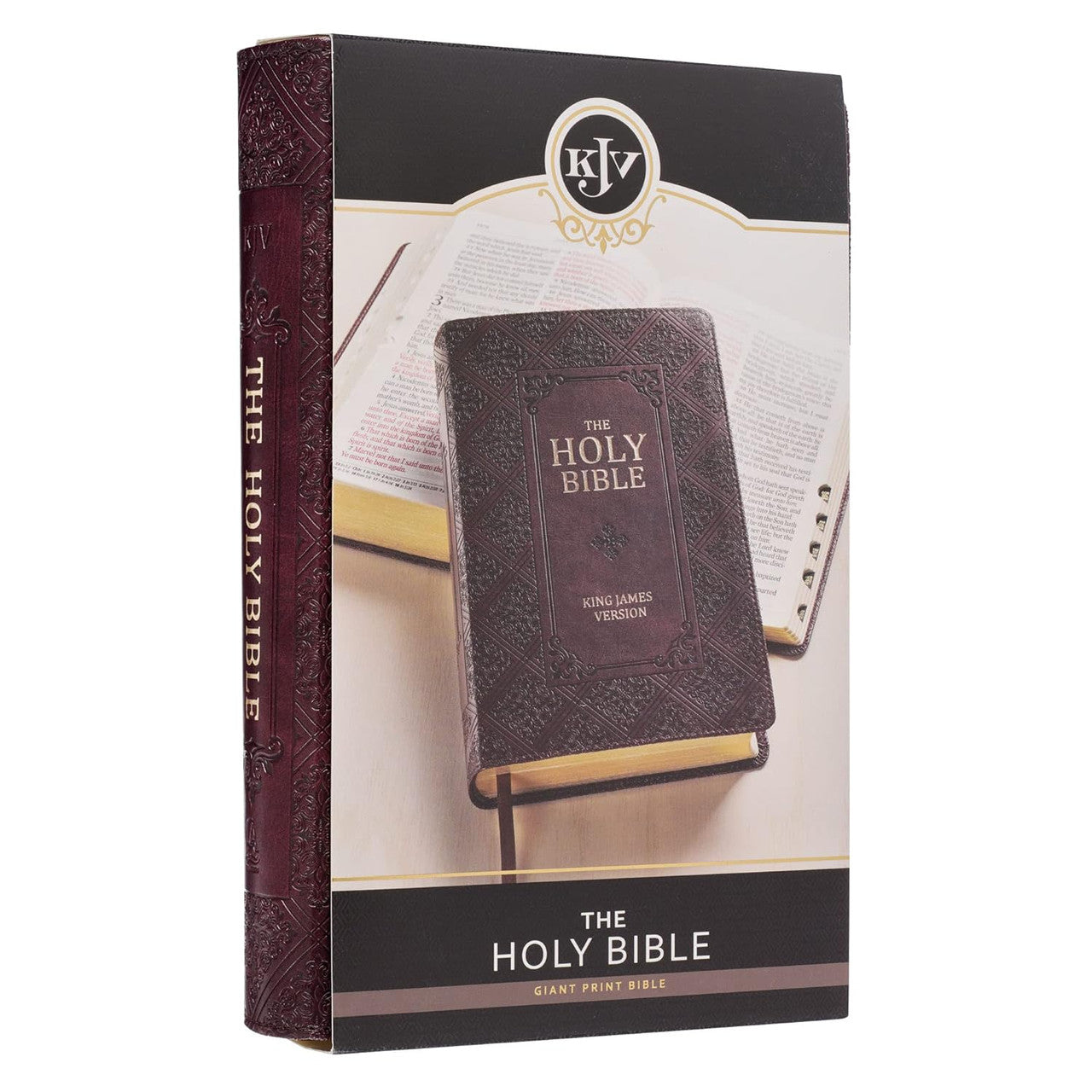 The Holy Bible giant print KJV — available at The Gospel Bookstore