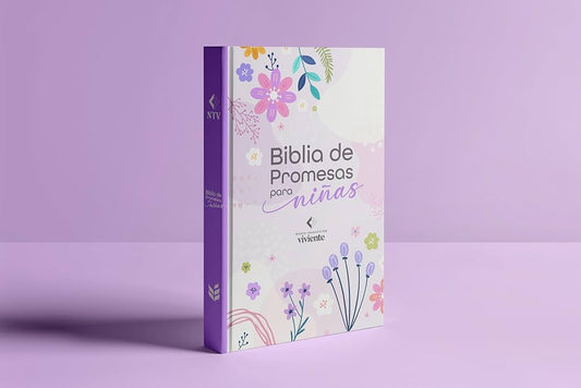 Biblia de promesas para Niñas - Nueva Traducción Viviente — disponible en La Librería del Evangelio