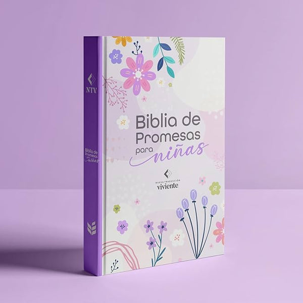 Biblia de promesas para Niñas - Nueva Traducción Viviente