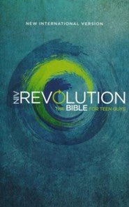 NIV Revolution The bible for teen guys