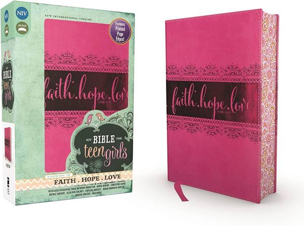 Niv Bible for teen girls