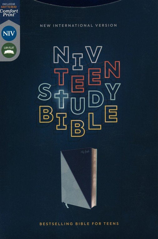 NIV Teen Study Bible
