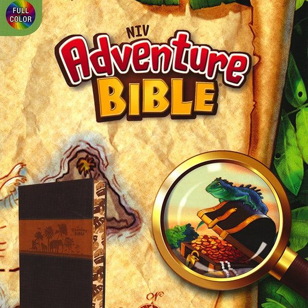 Niv Adventure Bible