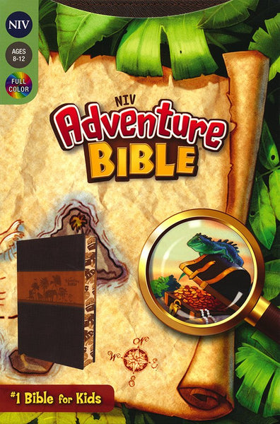 Niv Adventure Bible