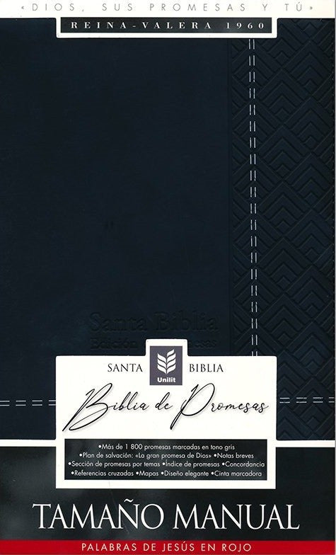 Biblia de Promesas Reina Valera 1960 — disponible en La Librería del Evangelio