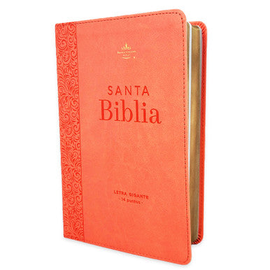 Santa Biblia Reina Valera 1960 letra gigante