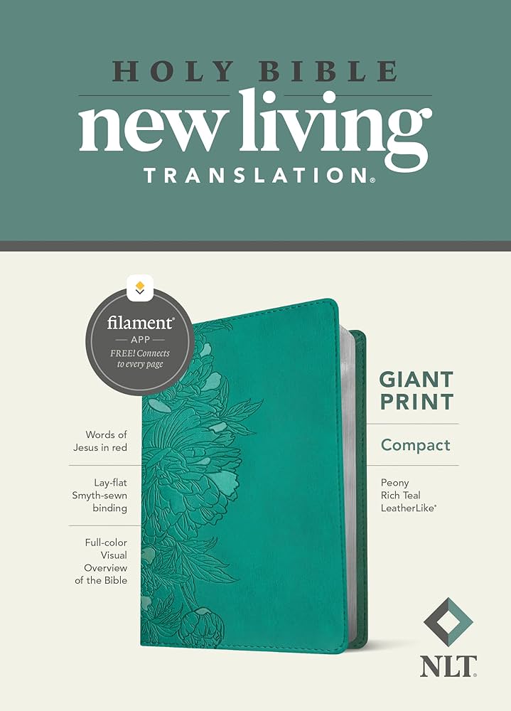 Santa Biblia Nueva Traducción Viviente Tamaño Compacto Letra Grande