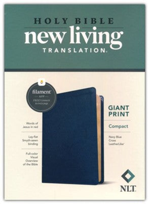 Santa Biblia Nueva Traducción Viviente Letra Grande, Tamaño Compacto