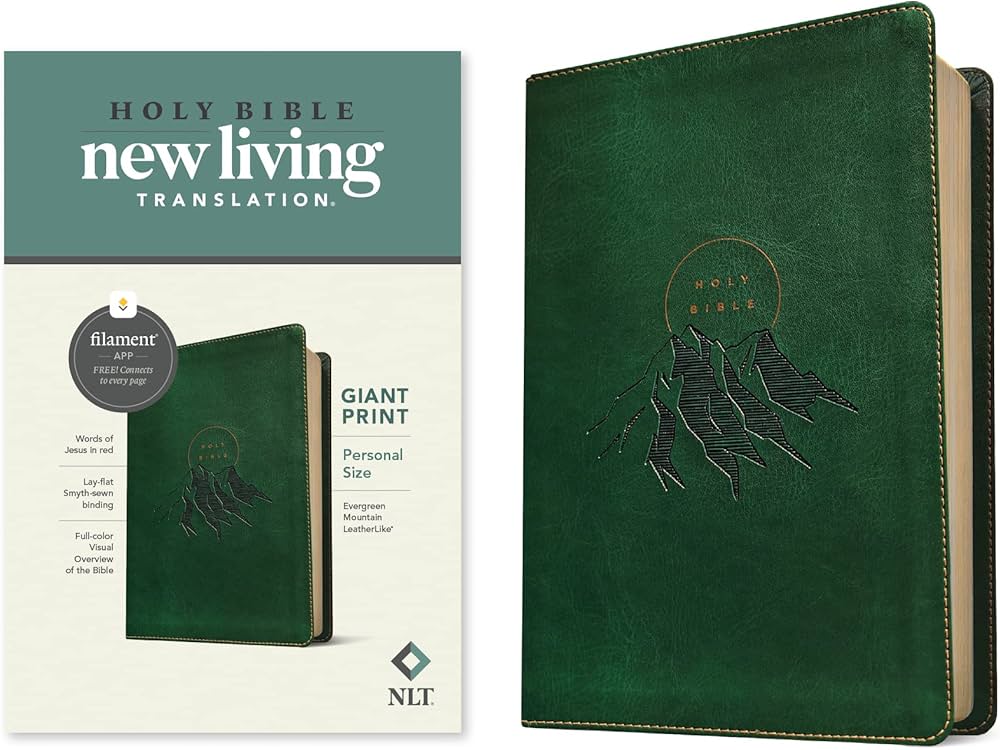 Santa Biblia Nueva Traducción Viviente Letra Grande, Tamaño Personal