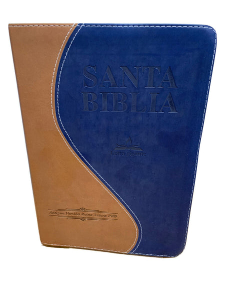 Santa Biblia Antigua Versión Reina Valera 1909 letra grande con indice