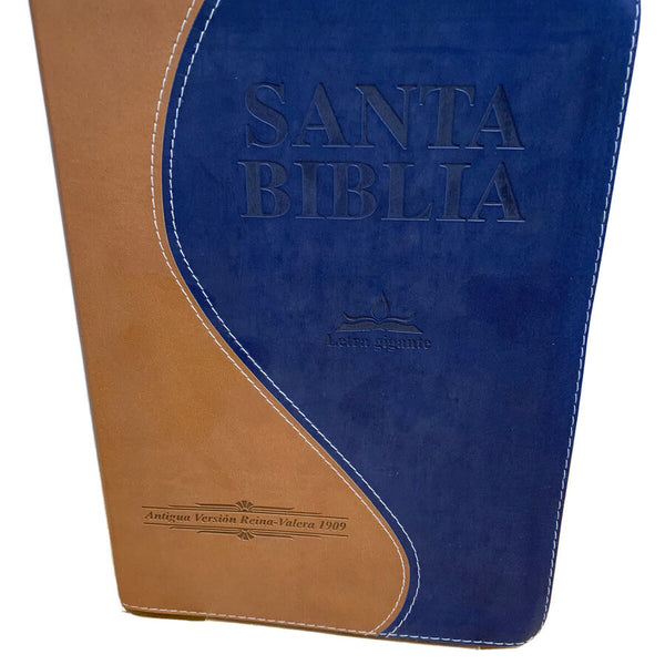 Santa Biblia Antigua Versión Reina Valera 1909 letra grande con indice