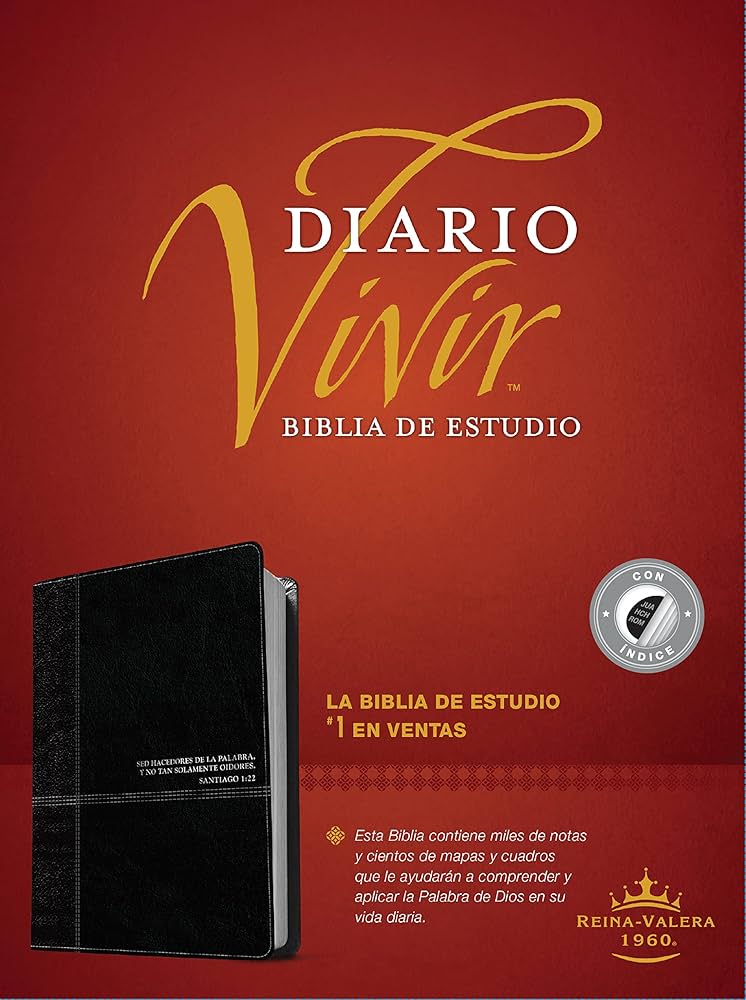 Daily Walk Study Bible Reina Valera 1960