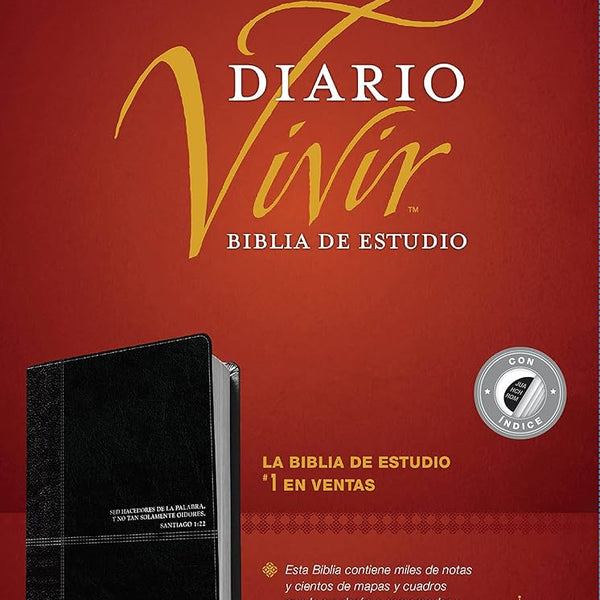 Diario Vivir Biblia de Estudio Reina Valera 1960