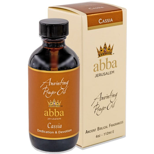 Cassia-oil 4oz — available at The Gospel Bookstore