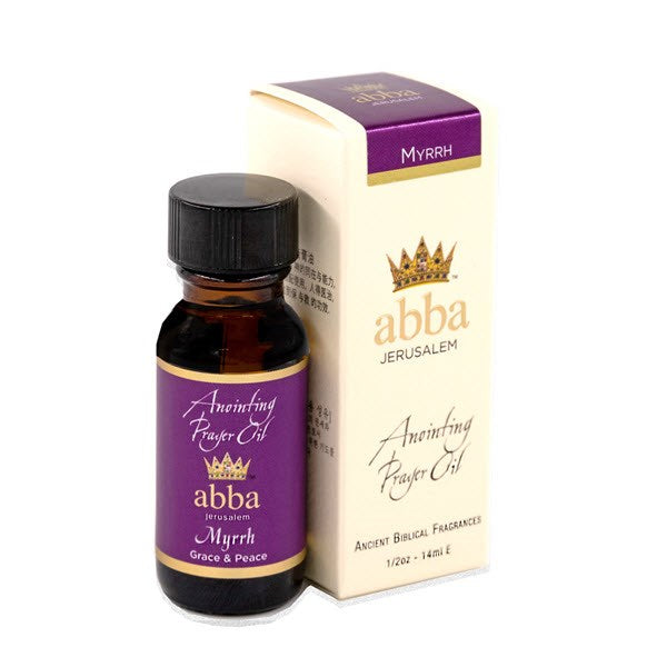 Oil Myrrh 1/2 oz — available at The Gospel Bookstore