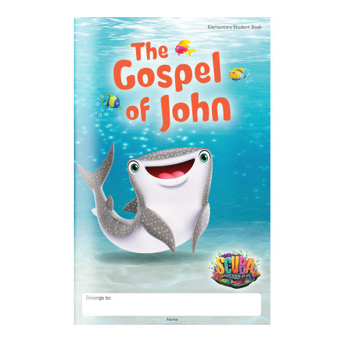 The Gospel of John — available at The Gospel Bookstore