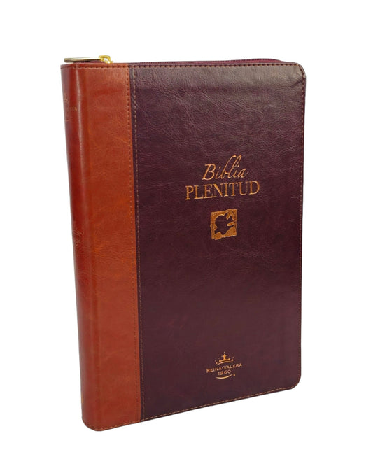 Biblia Plenitud Edición de Lujo Reina Valera 1960