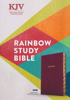 Rainbow Study Bible KJV — available at The Gospel Bookstore