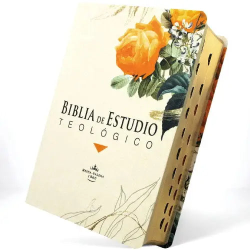 Biblia De Estudio Teológico Reina Valera 1960