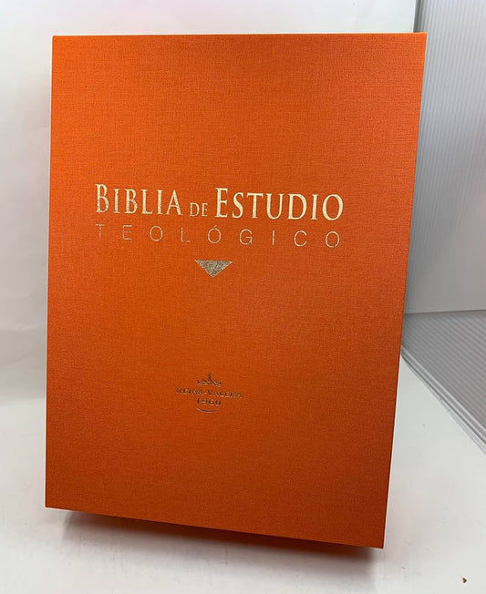 Biblia De Estudio Teológico Reina Valera 1960