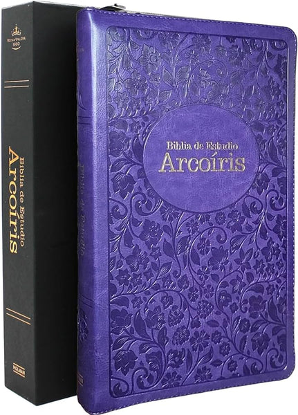 Biblia de Estudio Arcoíris Edición Especial