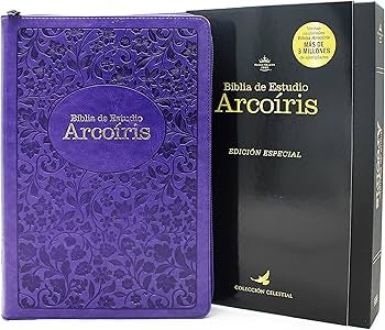 Biblia de Estudio Arcoíris Edición Especial — disponible en La Librería del Evangelio
