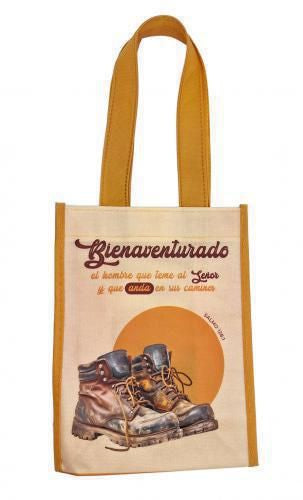 Bolsa Chica Bienaventurado - Salmo128:1 — available at The Gospel Bookstore