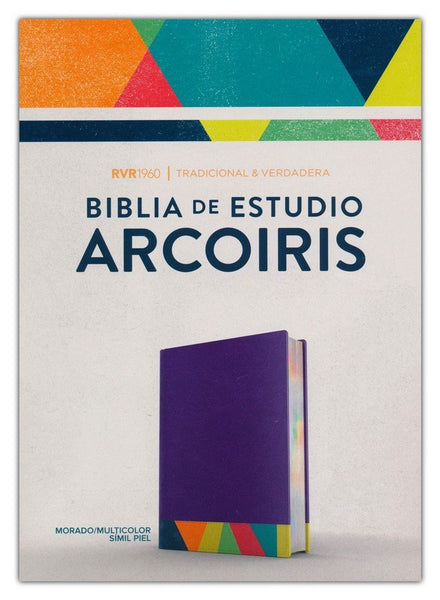 Biblia de estudio arco iris reina valera 60