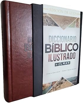 Diccionario Bíblico ilustrado Holman — disponible en La Librería del Evangelio