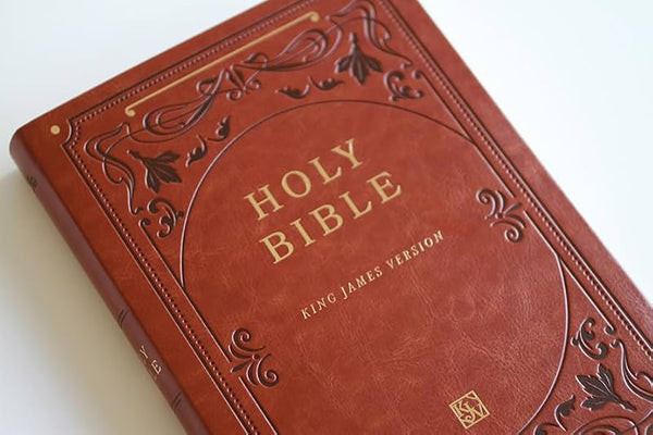 Holy Bible King James Version (Brown)