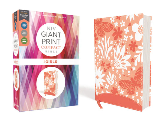 NIV GIANT PRINT COMPACT BIBLE — available at The Gospel Bookstore