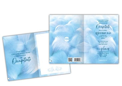 Tarjeta Esperanza mia / Salmo91 — available at The Gospel Bookstore