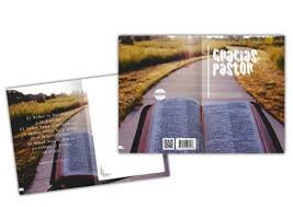 Tarjeta Gracias Pastor — available at The Gospel Bookstore