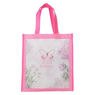 Shopping Bag, Believe. -Mark 9:23 — photo 2, The Gospel Bookstore