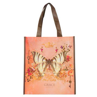 Shopping Bag, Grace Ephesians 2:8 — available at The Gospel Bookstore
