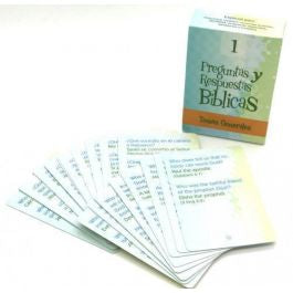 Preguntas y Respuestas (1) Temas Generales Bilingüe — available at The Gospel Bookstore