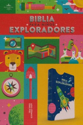 Biblia para niños Exploradores (Reina Valera 1960)