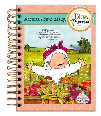 Agenda Ovejitas 2025 — available at The Gospel Bookstore