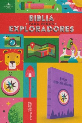 Biblia para Niños Exploradores Reina Valera 1960