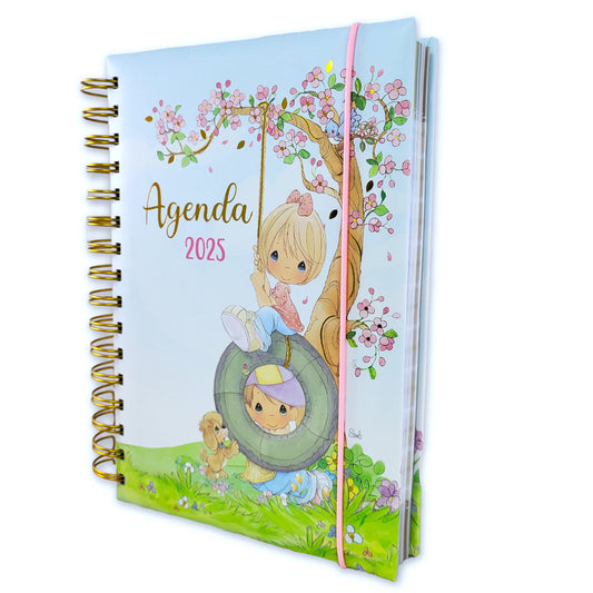 Agenda 2025 Precious Moments — available at The Gospel Bookstore