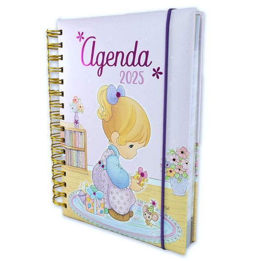 Agenda 2025 Precious Moments — available at The Gospel Bookstore
