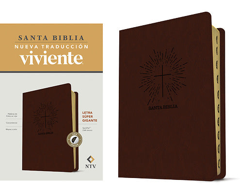 Santa Biblia Nueva Traducción Viviente Letra Supergigante